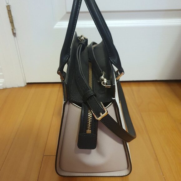 Kate Spade Cameron Medium Colour Block Satchel with Crossbody Strap - Picture 3 of 6